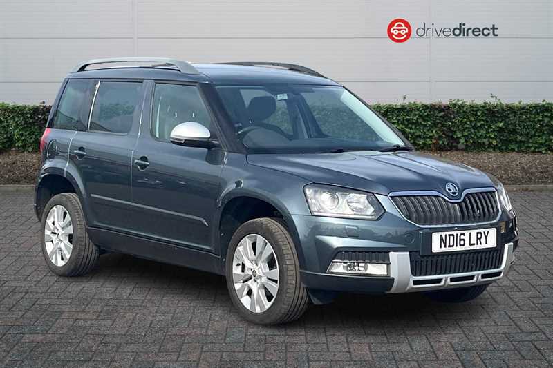 Main listing image - Skoda Yeti Outdoor