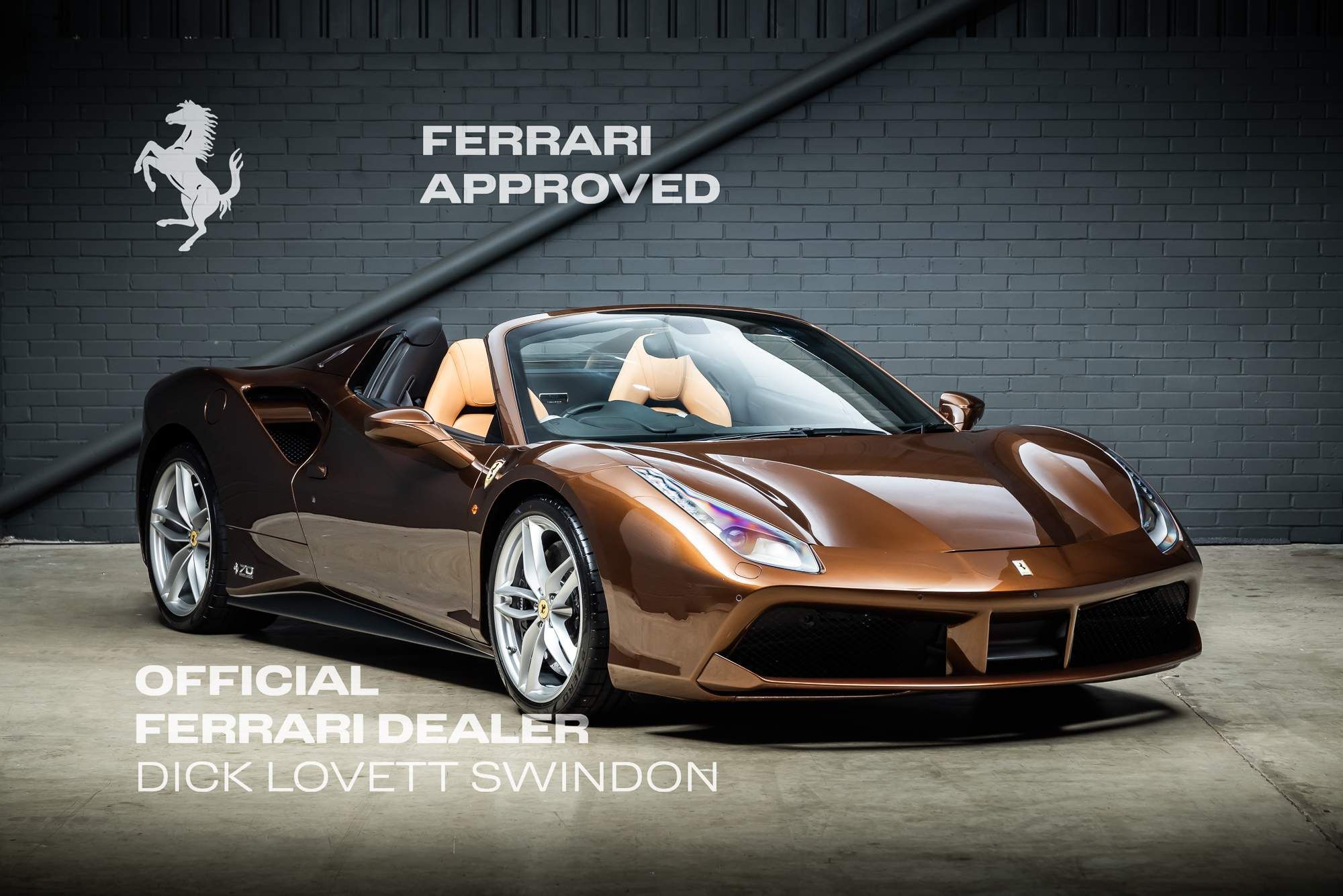 Main listing image - Ferrari 488