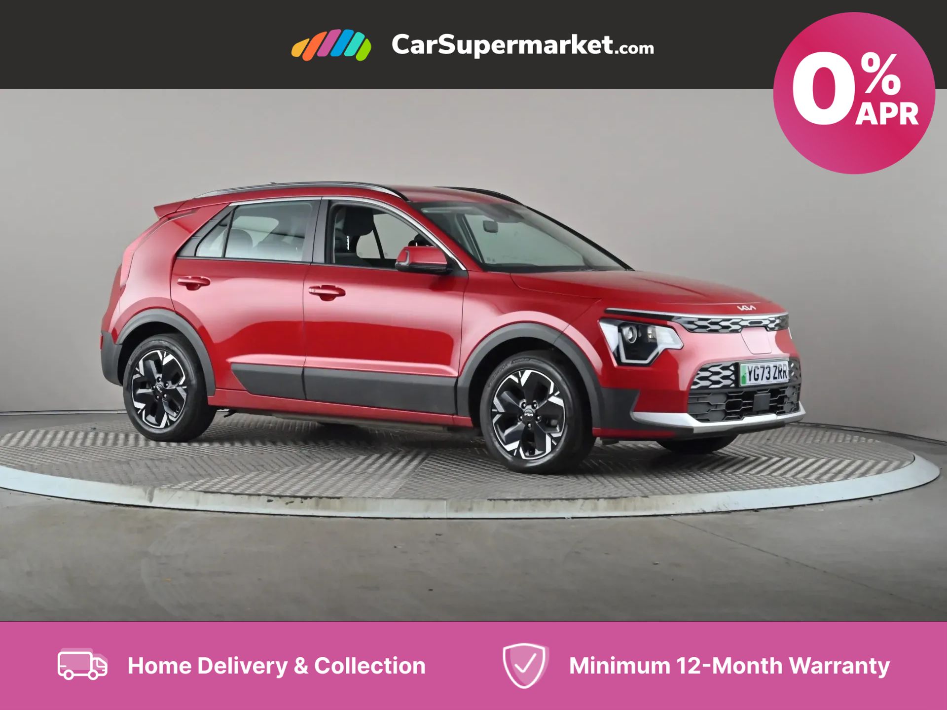 Main listing image - Kia Niro