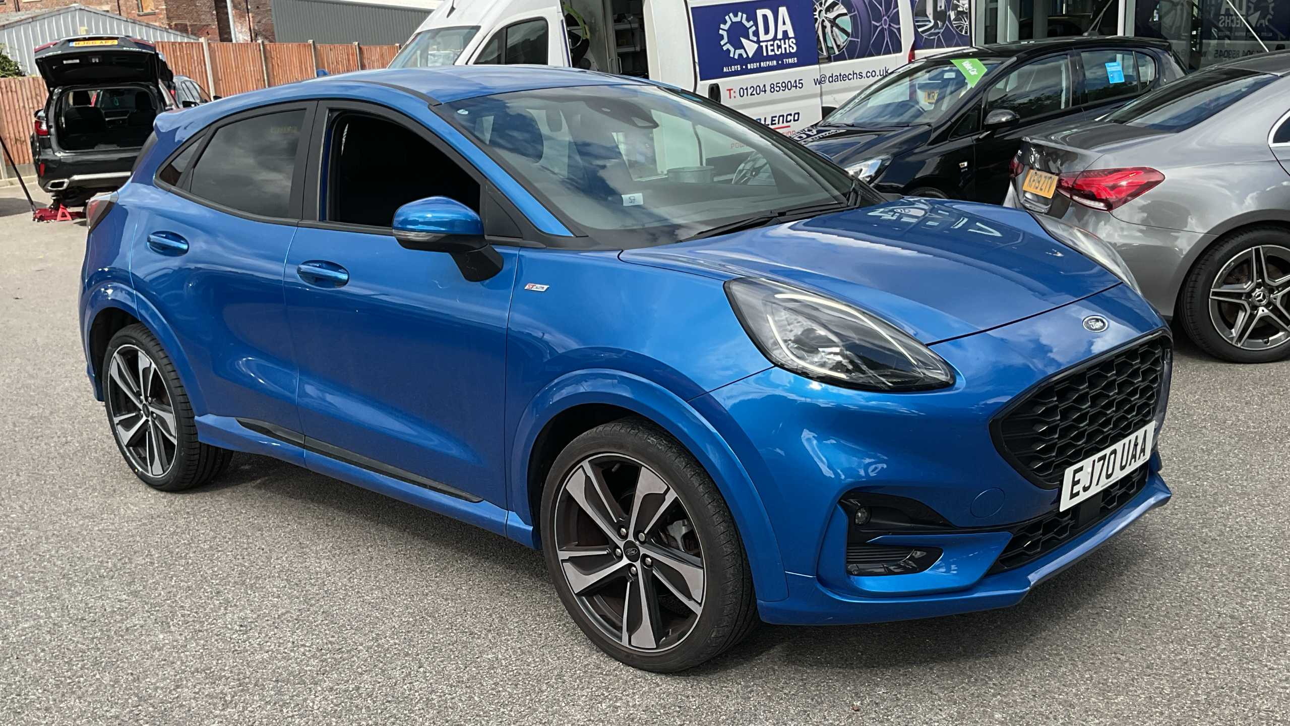 Main listing image - Ford Puma