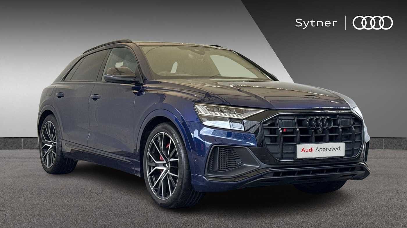Main listing image - Audi SQ8