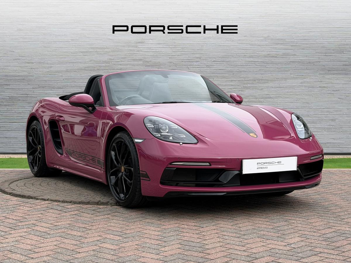 Main listing image - Porsche Boxster