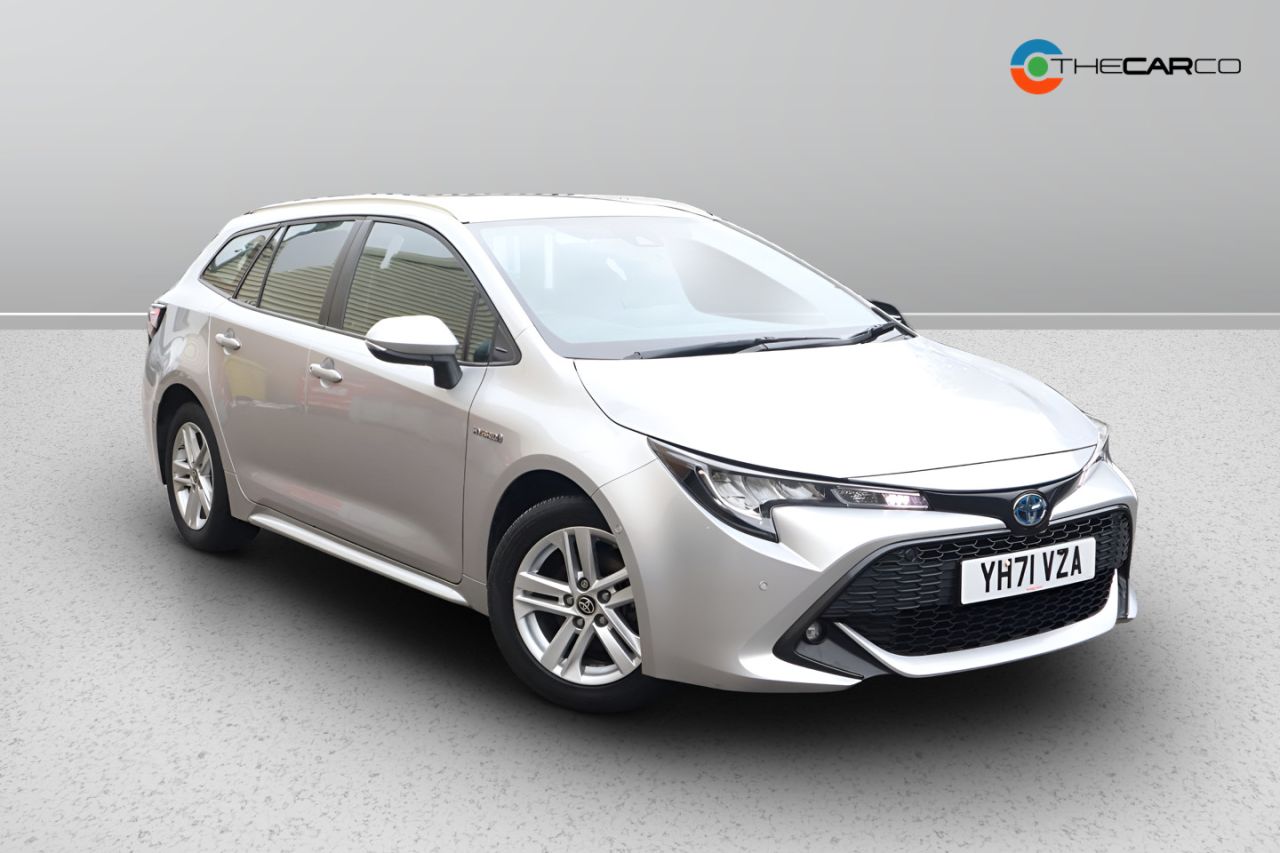 Main listing image - Toyota Corolla Touring Sport