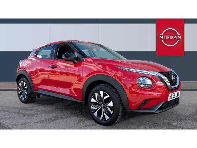 Main listing image - Nissan Juke