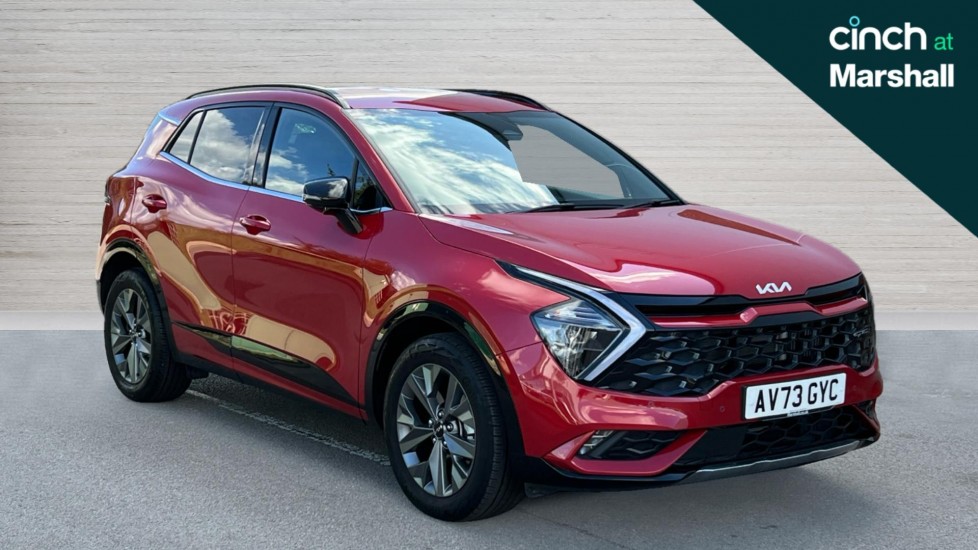 Main listing image - Kia Sportage