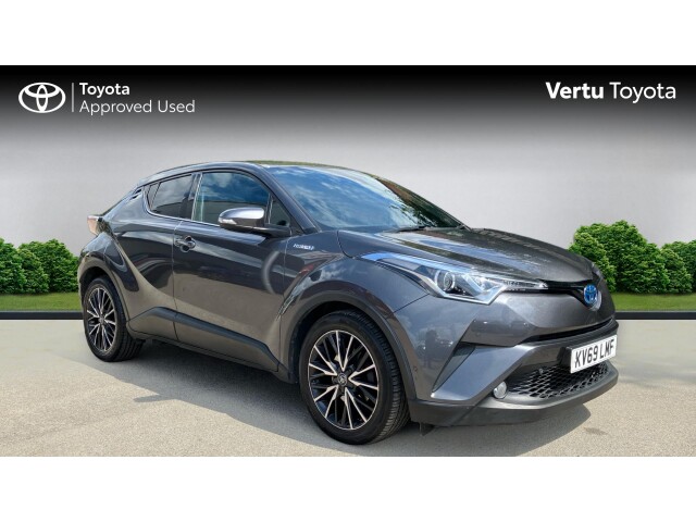 Main listing image - Toyota C-HR