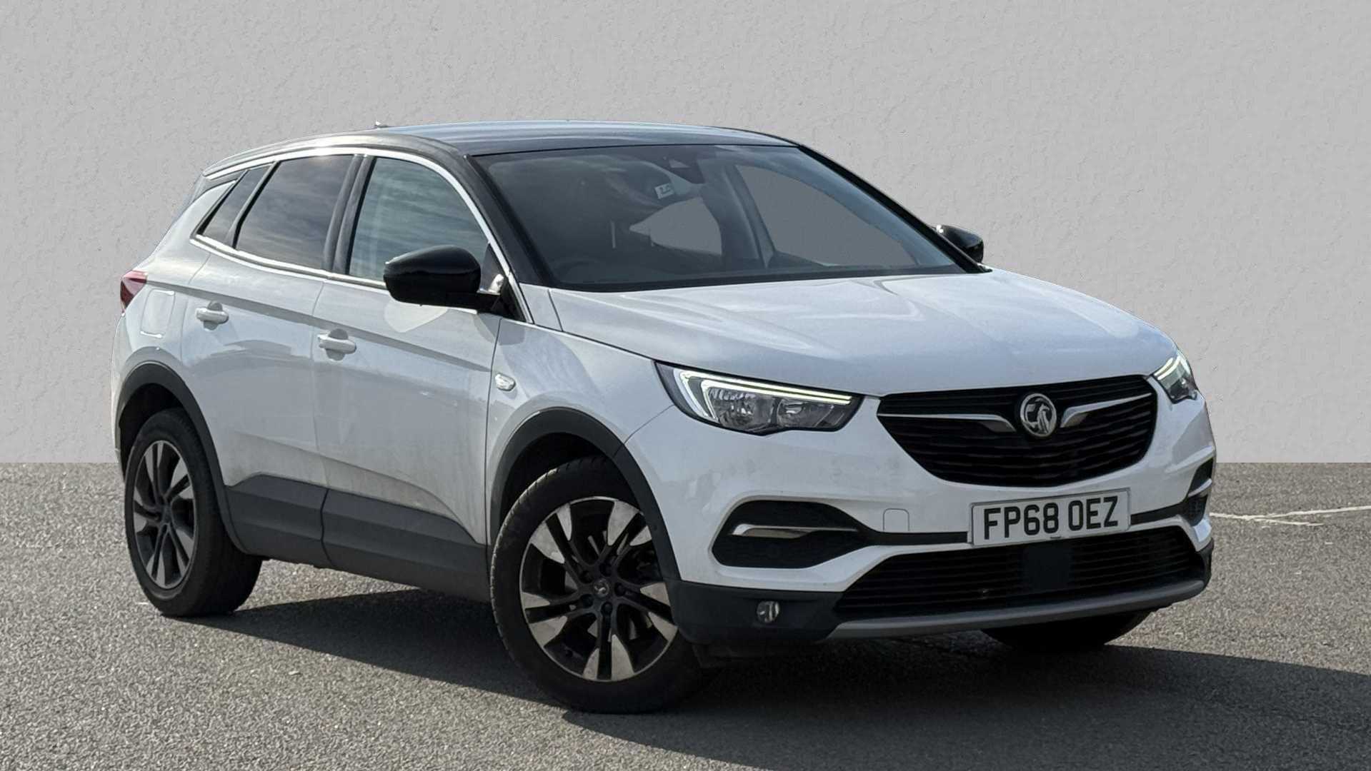 Main listing image - Vauxhall Grandland X