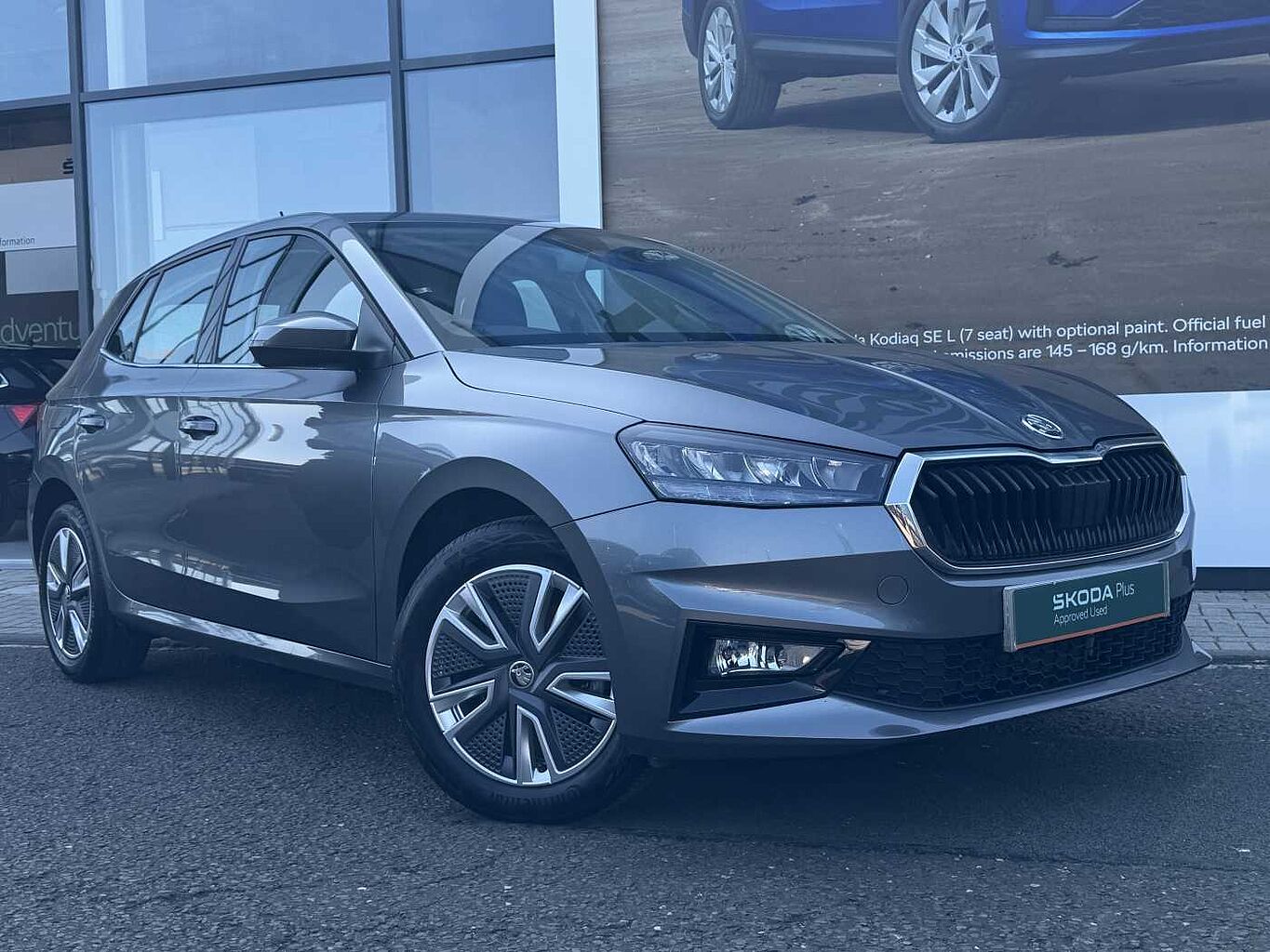 Main listing image - Skoda Fabia