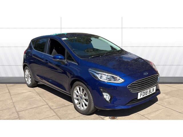 Main listing image - Ford Fiesta