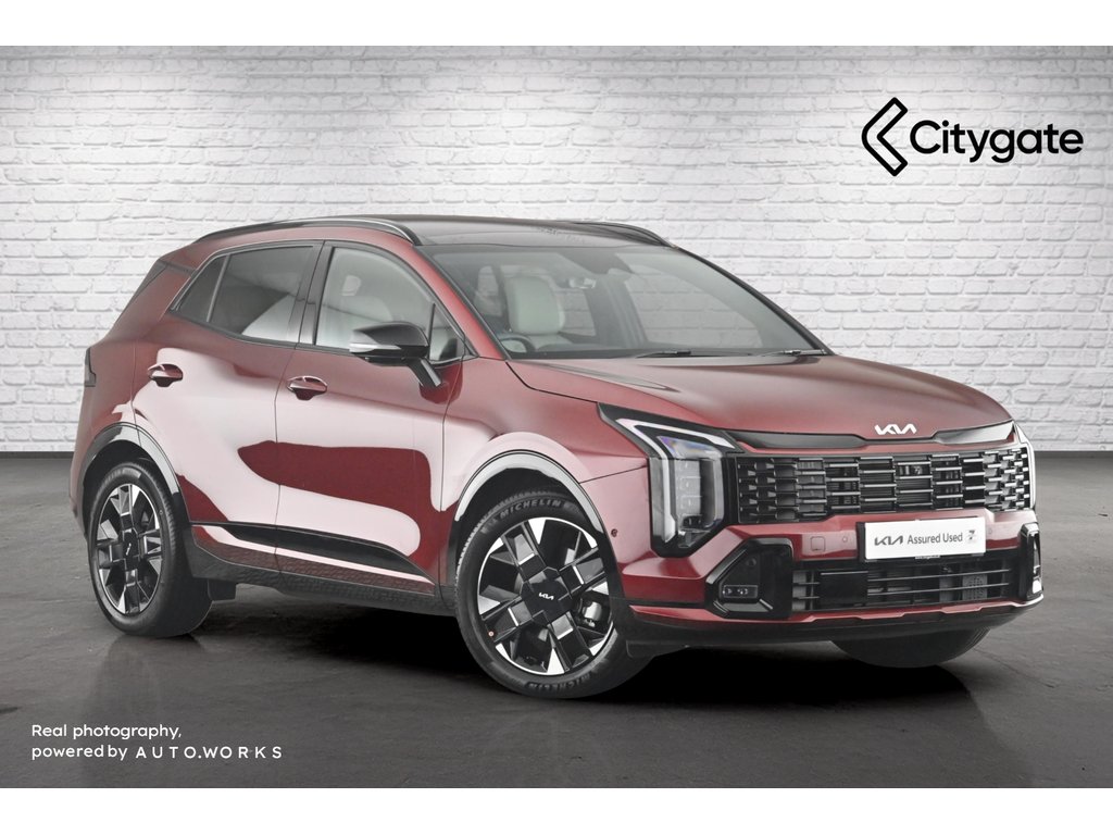 Main listing image - Kia Sportage
