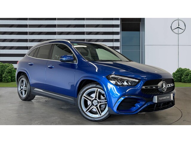 Main listing image - Mercedes-Benz GLA