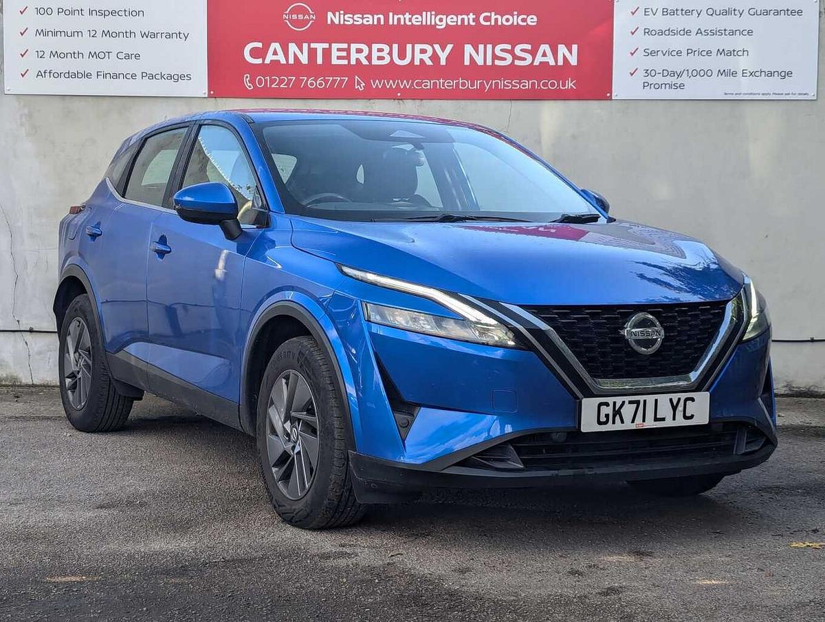 Main listing image - Nissan Qashqai