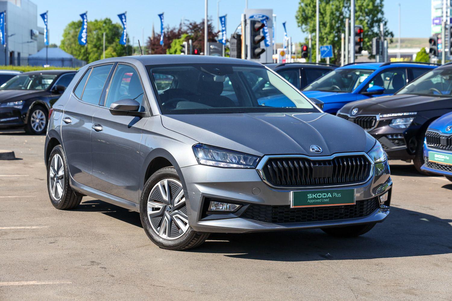 Main listing image - Skoda Fabia