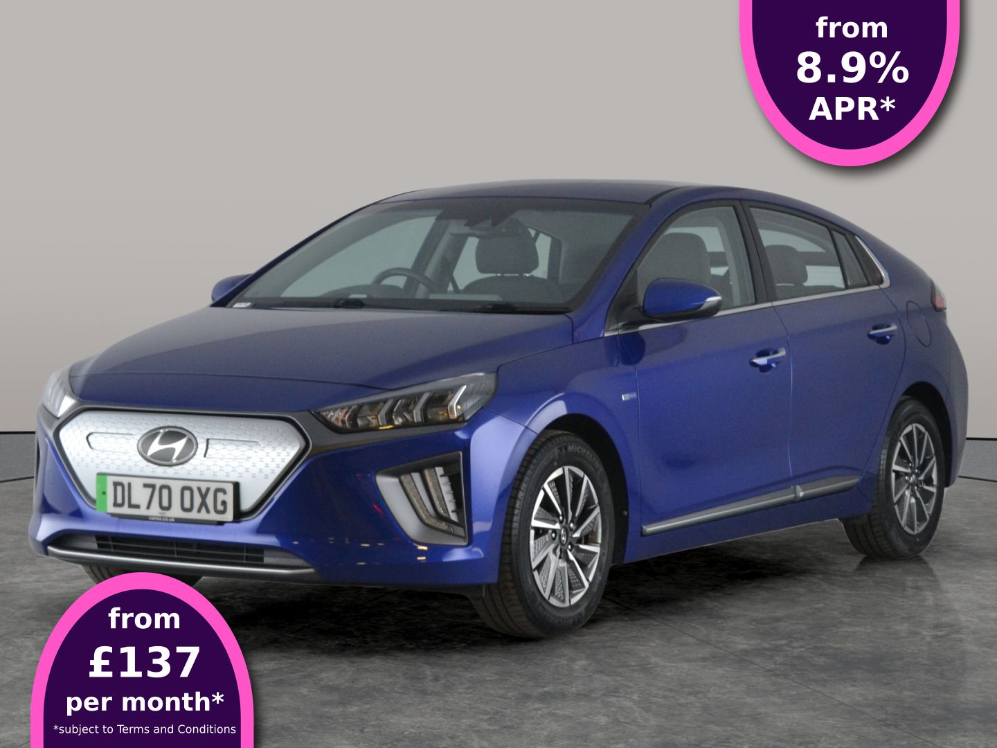 Main listing image - Hyundai IONIQ