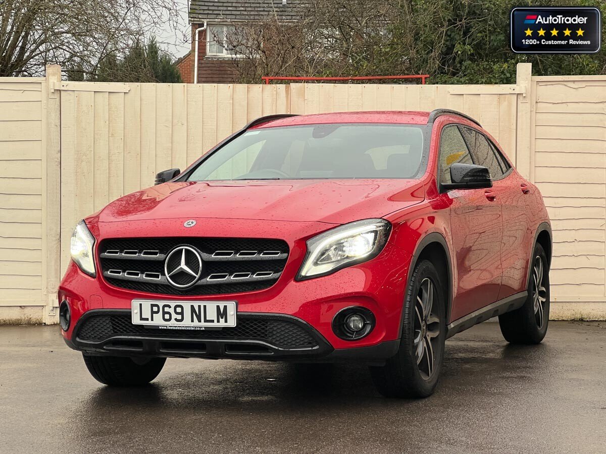 Main listing image - Mercedes-Benz GLA