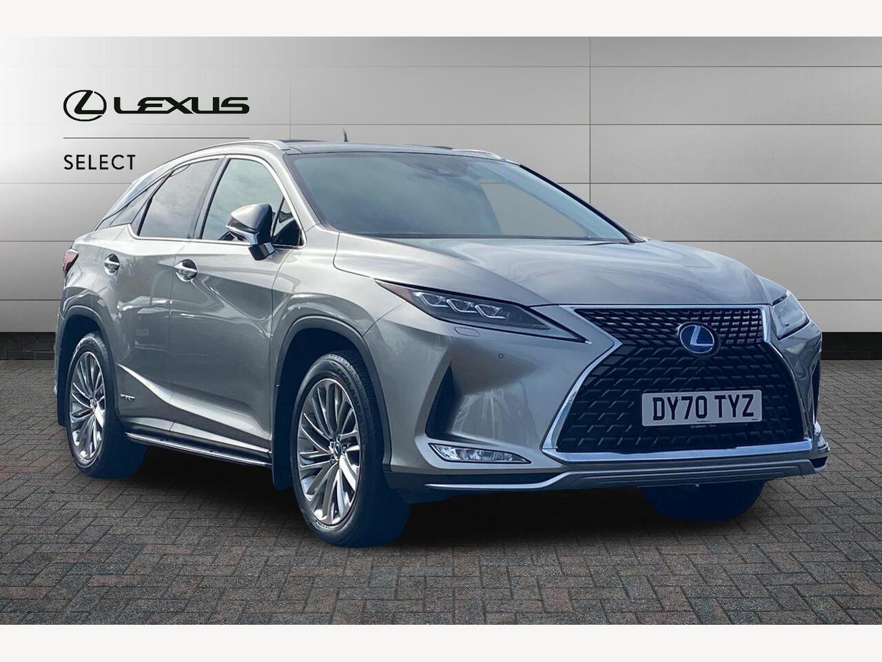 Main listing image - Lexus RX