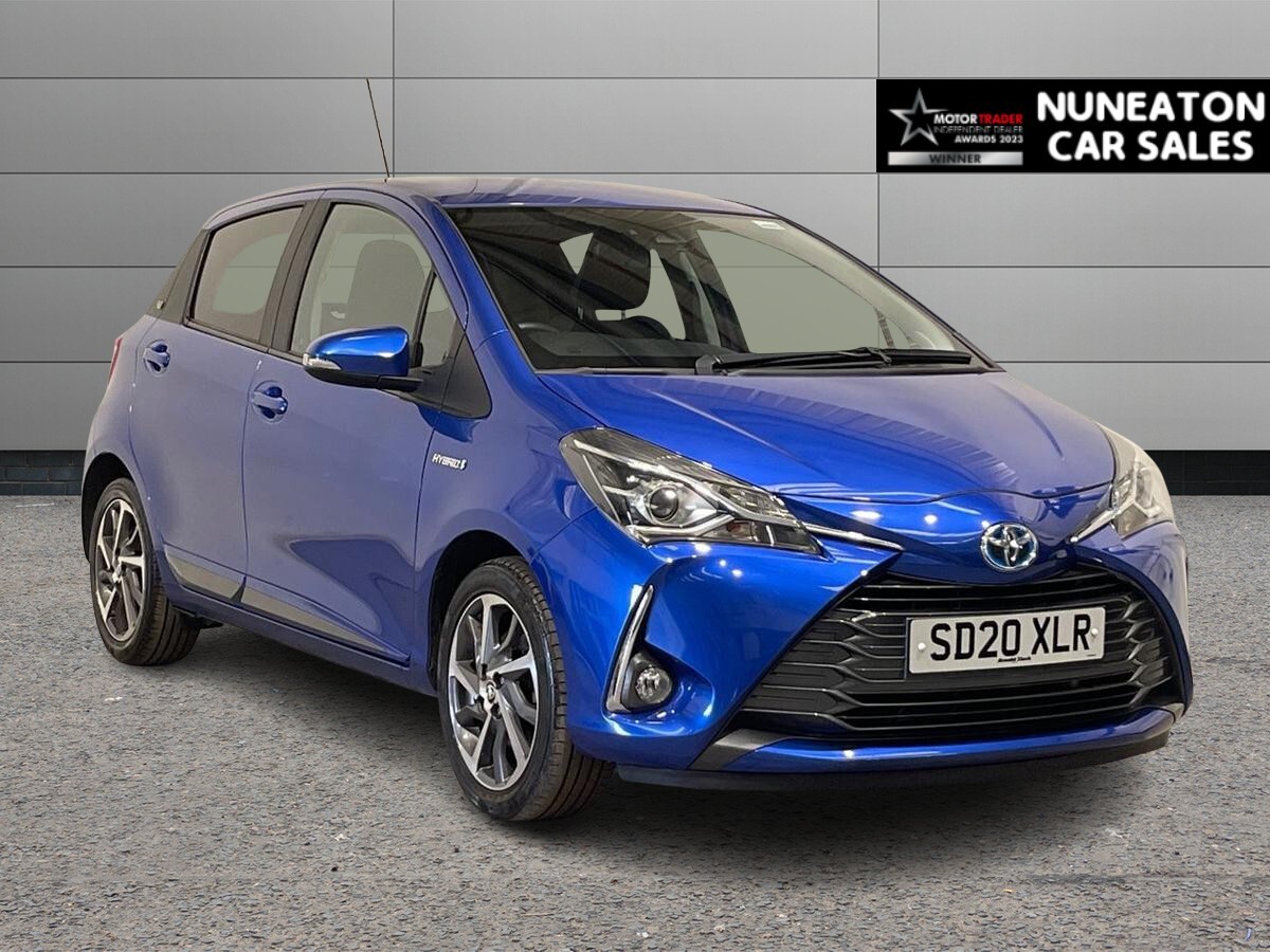 Main listing image - Toyota Yaris