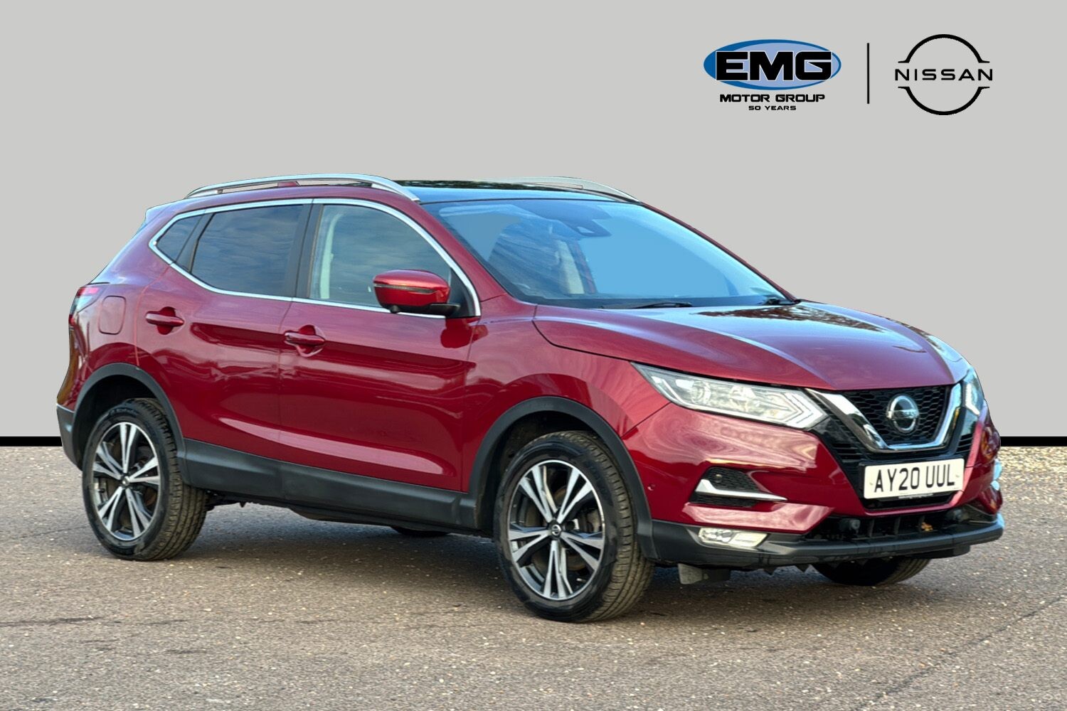 Main listing image - Nissan Qashqai