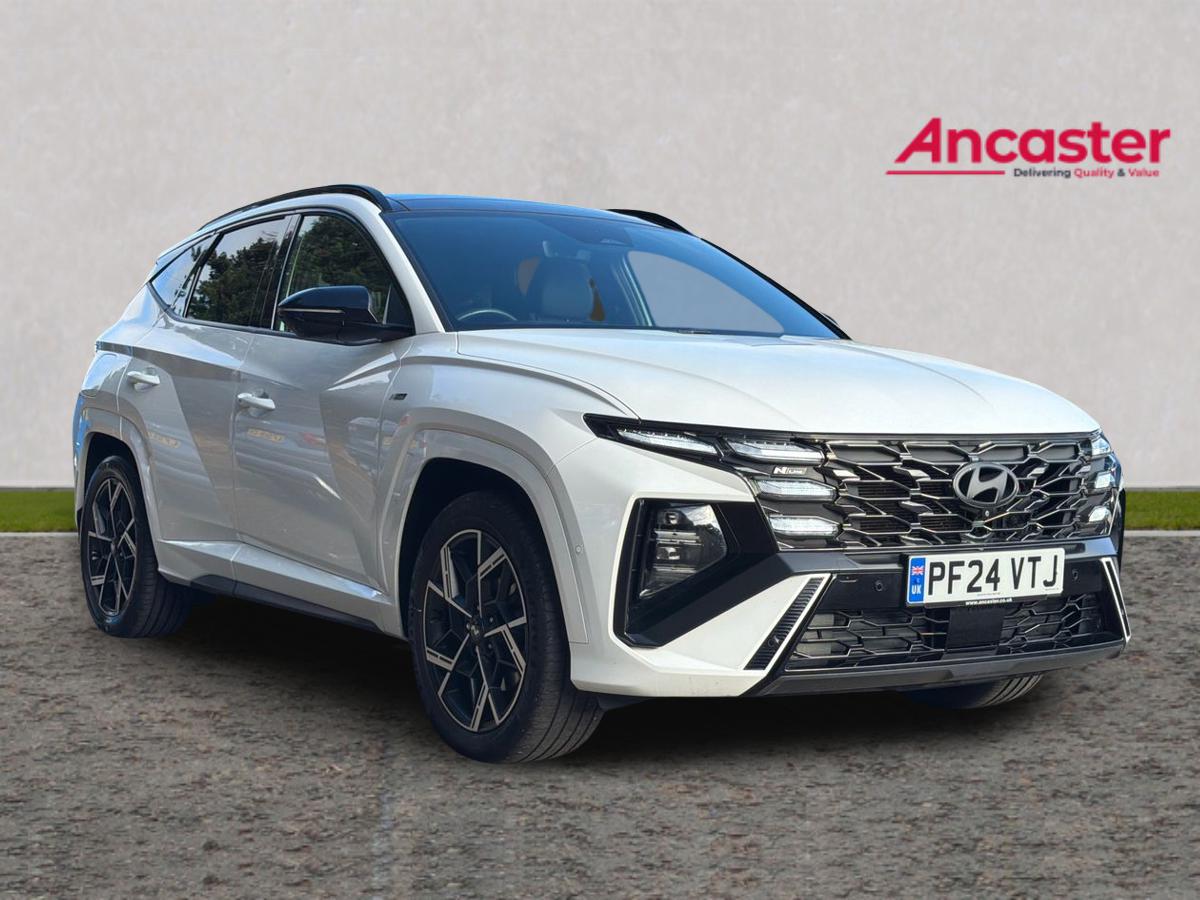 Main listing image - Hyundai Tucson