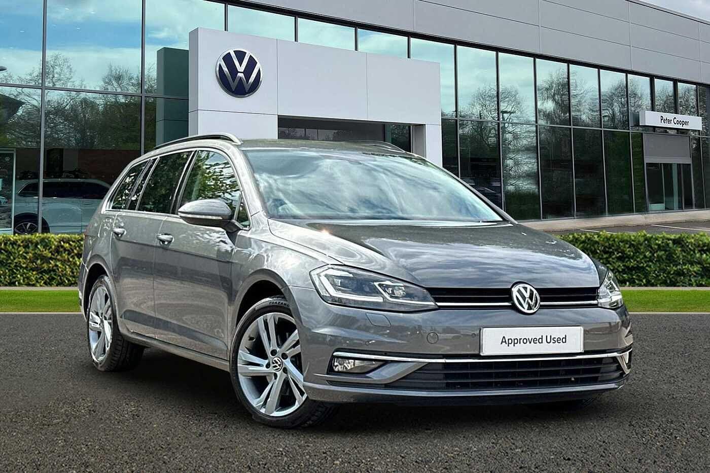Main listing image - Volkswagen Golf Estate