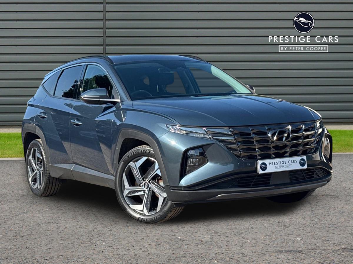 Main listing image - Hyundai Tucson