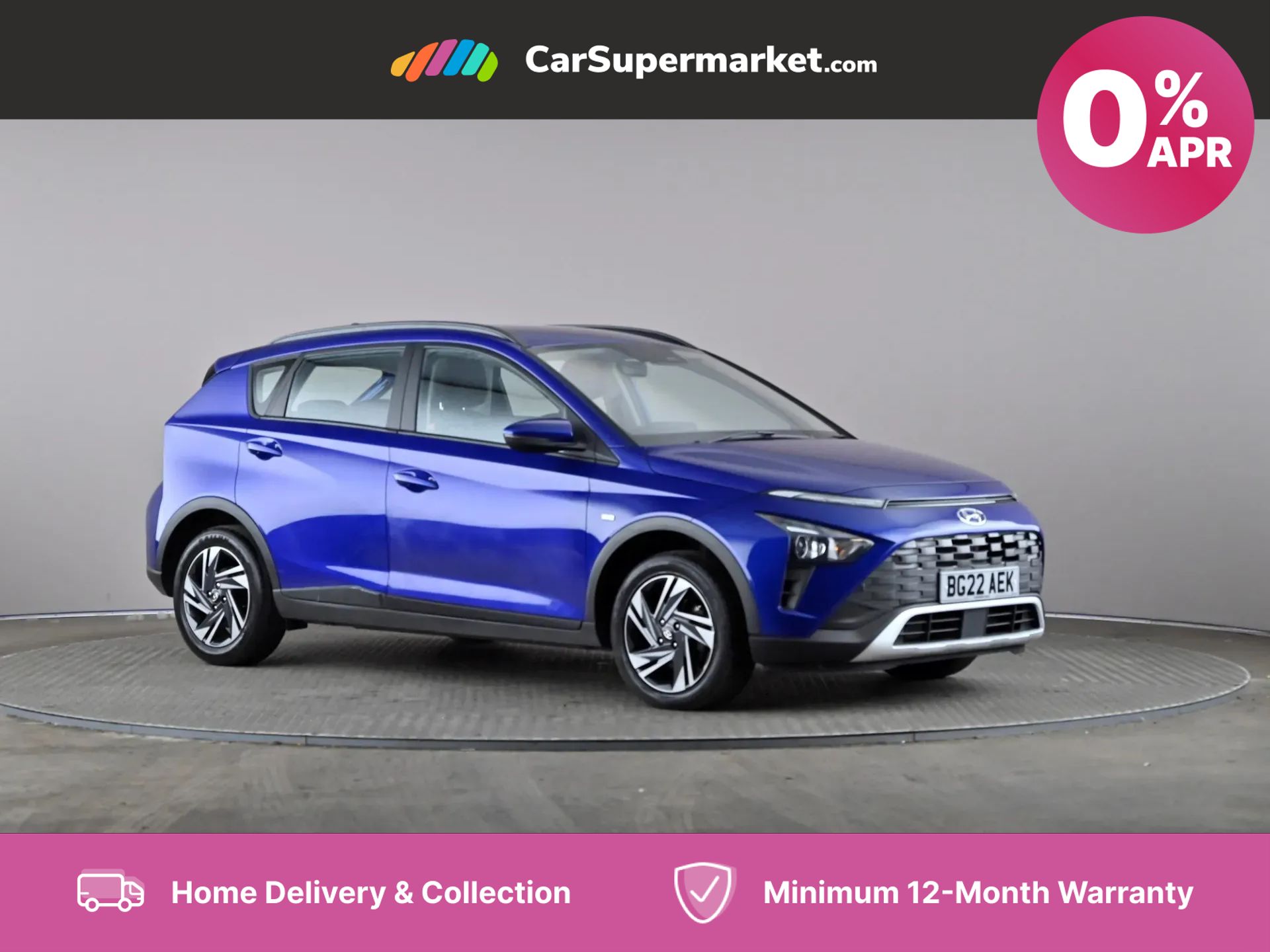 Main listing image - Hyundai Bayon