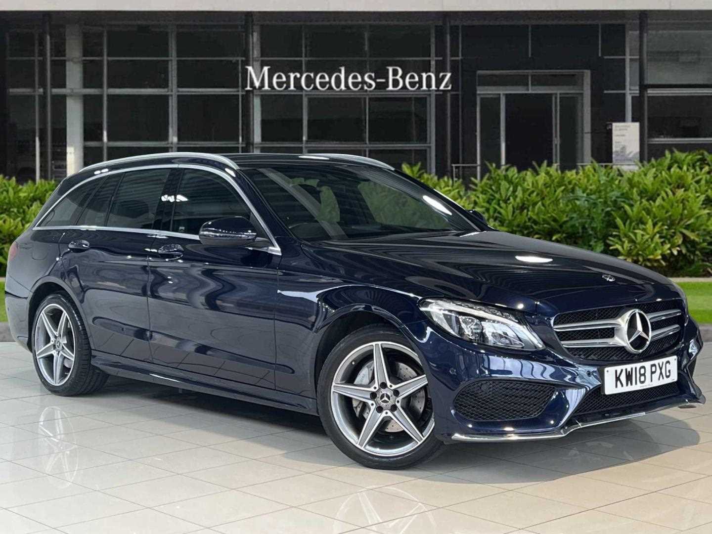 Main listing image - Mercedes-Benz C-Class Estate