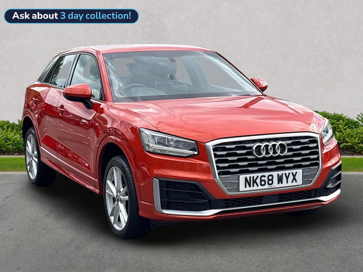 Main listing image - Audi Q2