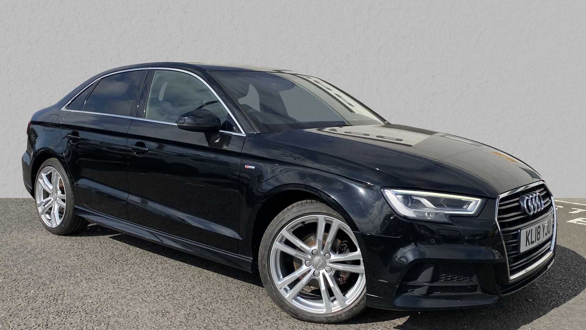 Main listing image - Audi A3 Saloon