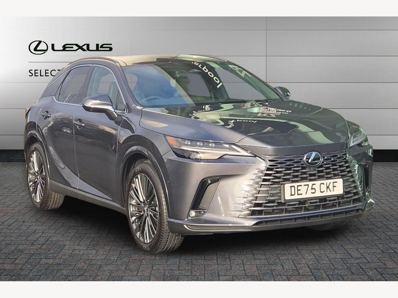 Main listing image - Lexus RX