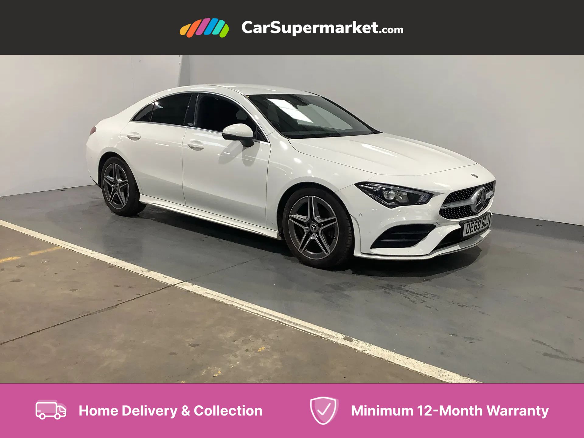 Main listing image - Mercedes-Benz CLA