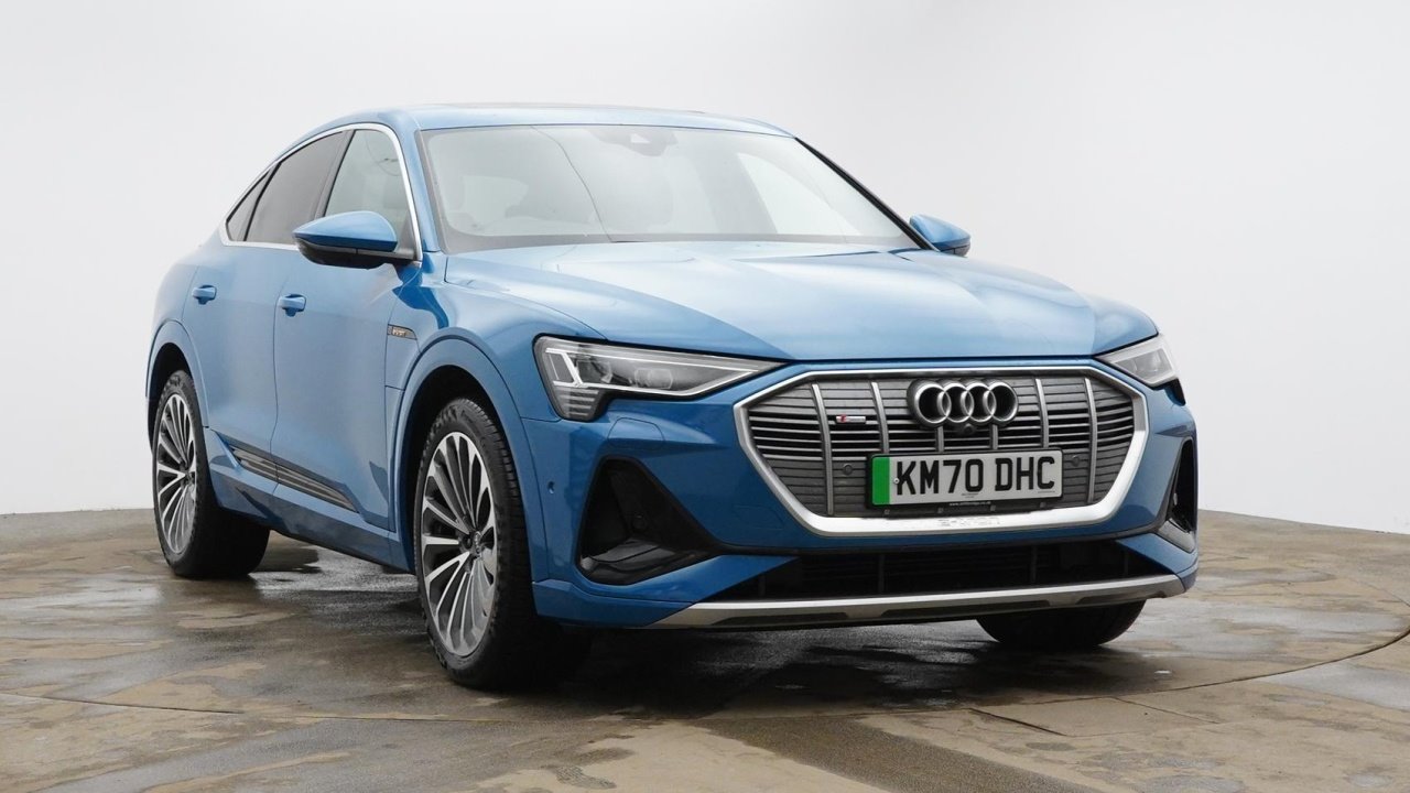 Main listing image - Audi e-tron Sportback