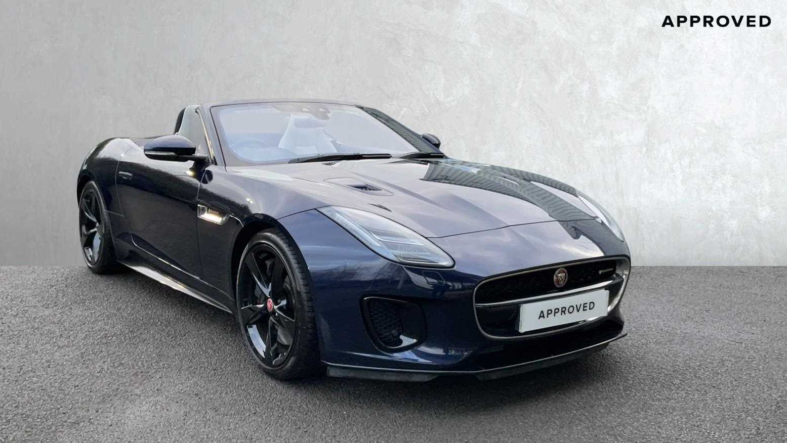 Main listing image - Jaguar F-Type