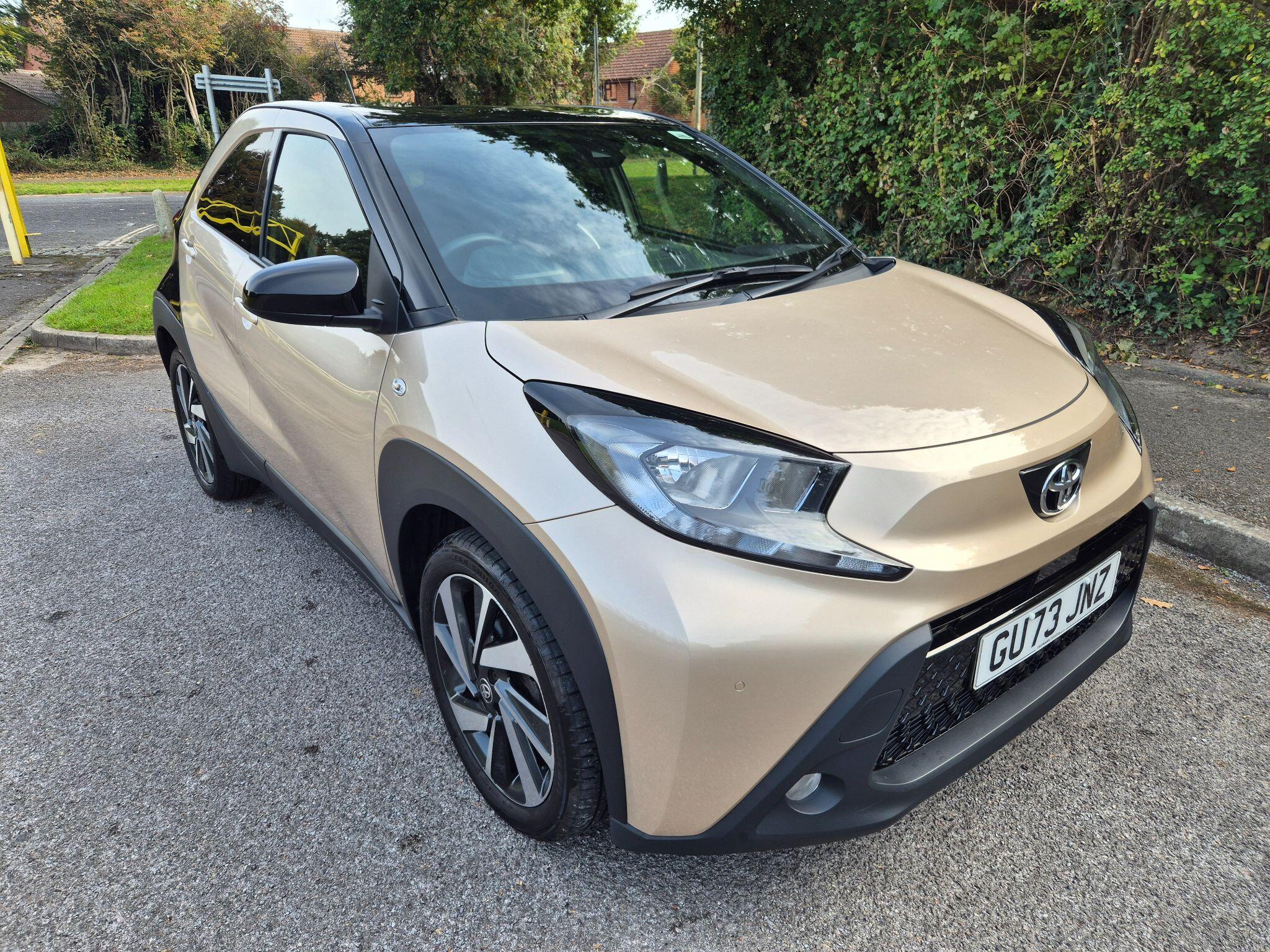 Main listing image - Toyota Aygo X
