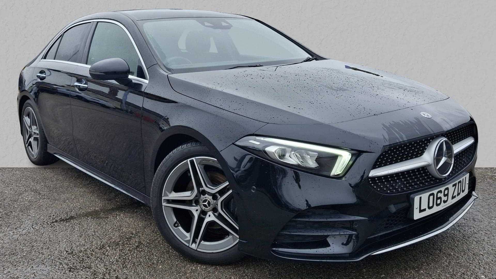 Main listing image - Mercedes-Benz A-Class Saloon