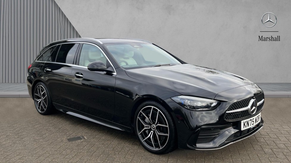 Main listing image - Mercedes-Benz C-Class Estate