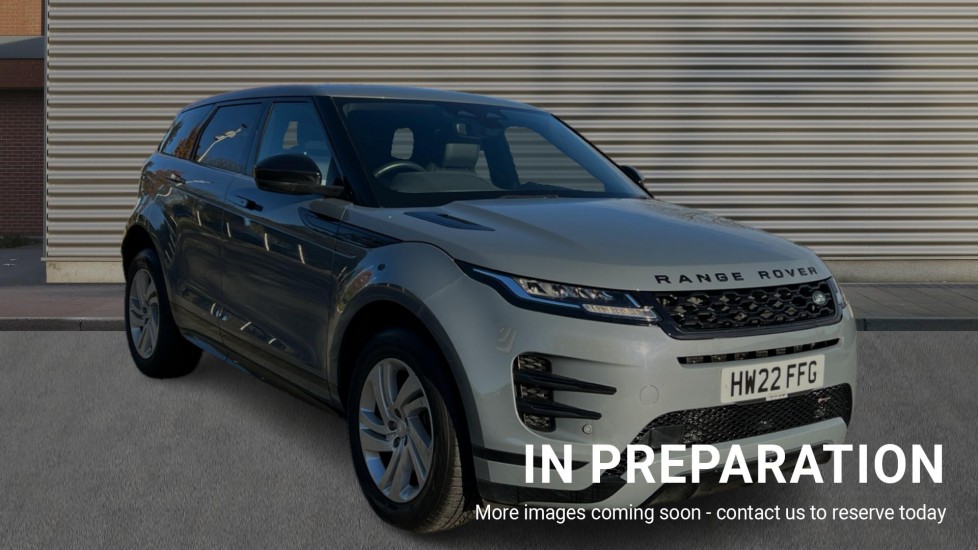 Main listing image - Land Rover Range Rover Evoque