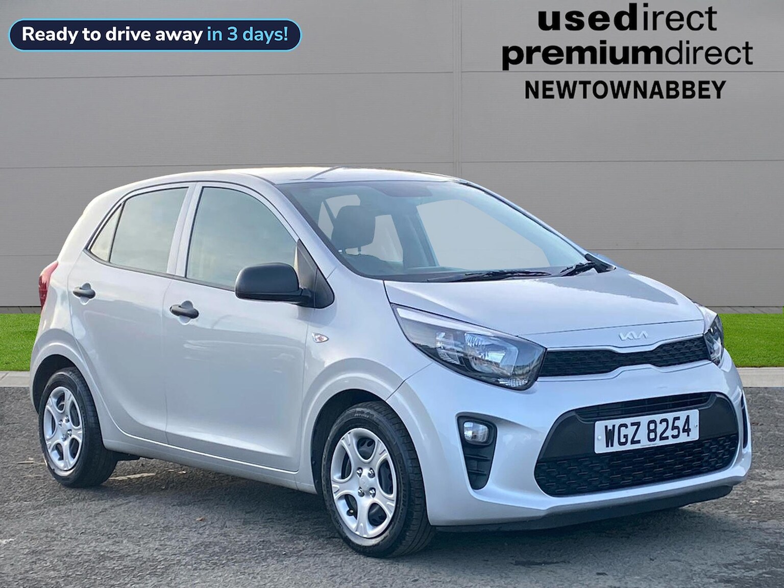 Main listing image - Kia Picanto