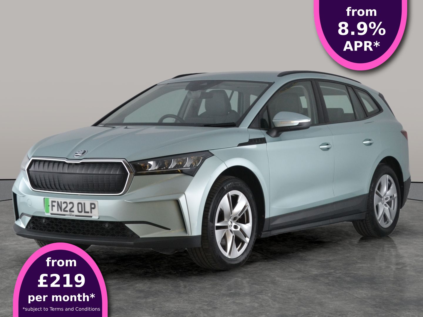 Main listing image - Skoda Enyaq
