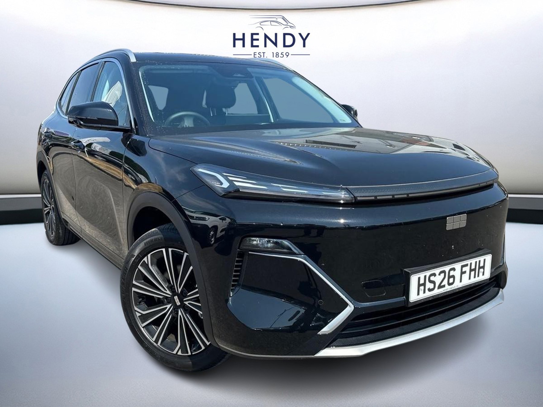 Main listing image - Geely Starray