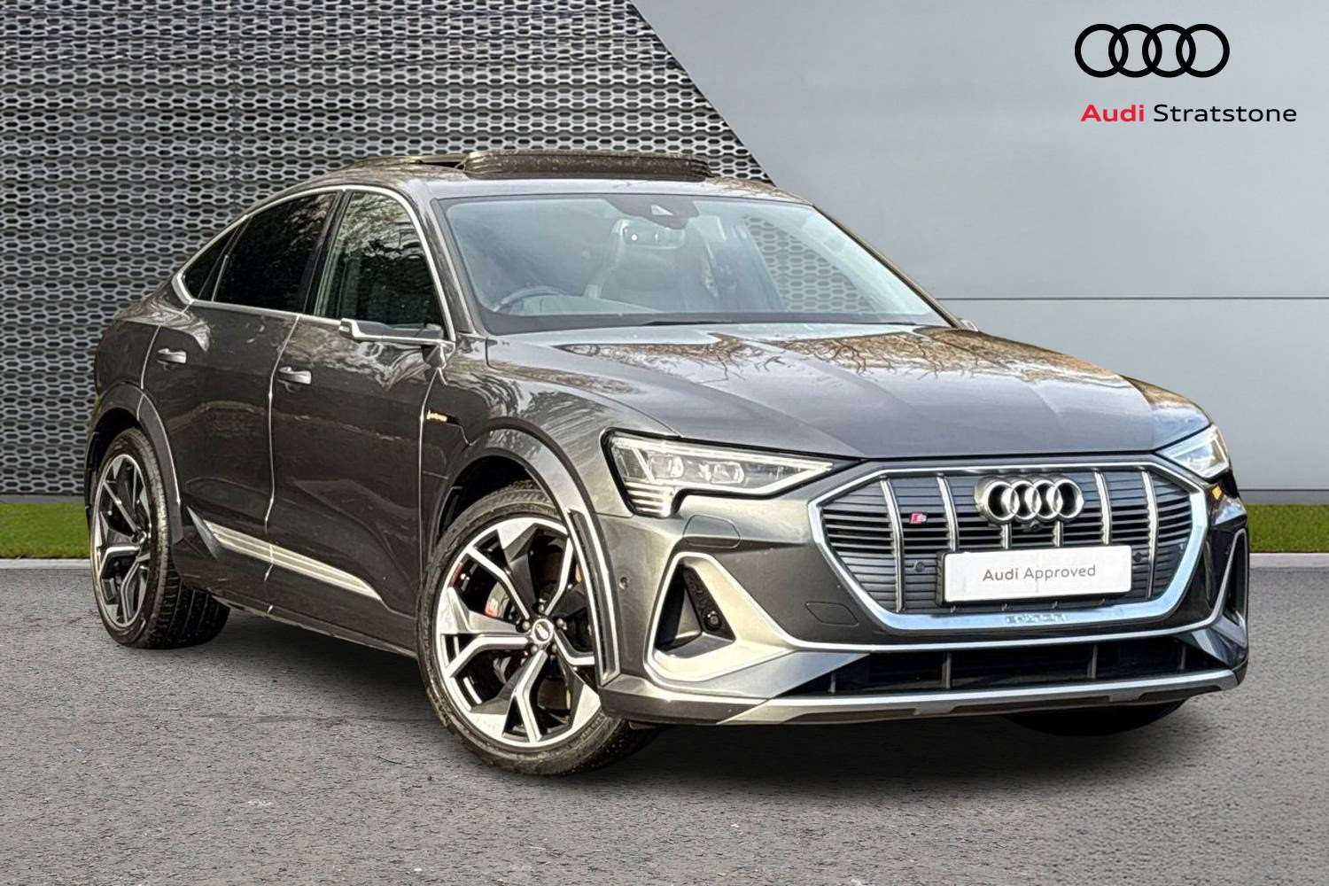 Main listing image - Audi e-tron Sportback