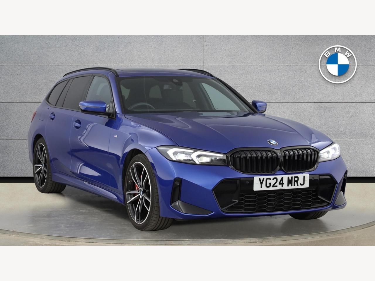 Main listing image - BMW 3 Series Touring