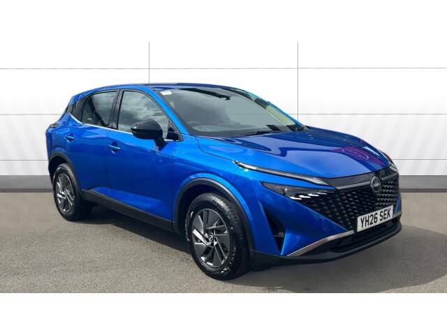 Main listing image - Nissan Qashqai