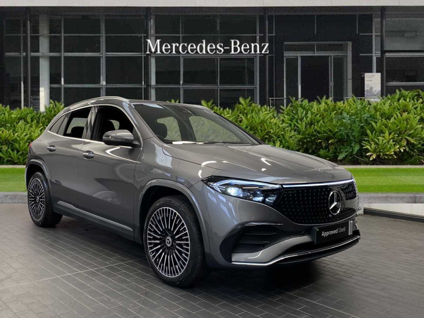 Main listing image - Mercedes-Benz EQA