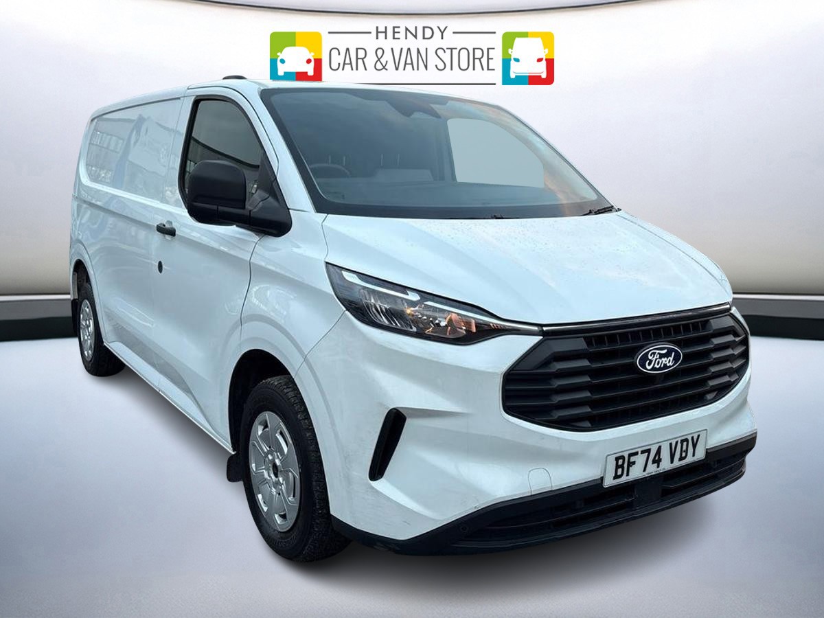 Main listing image - Ford Transit Custom