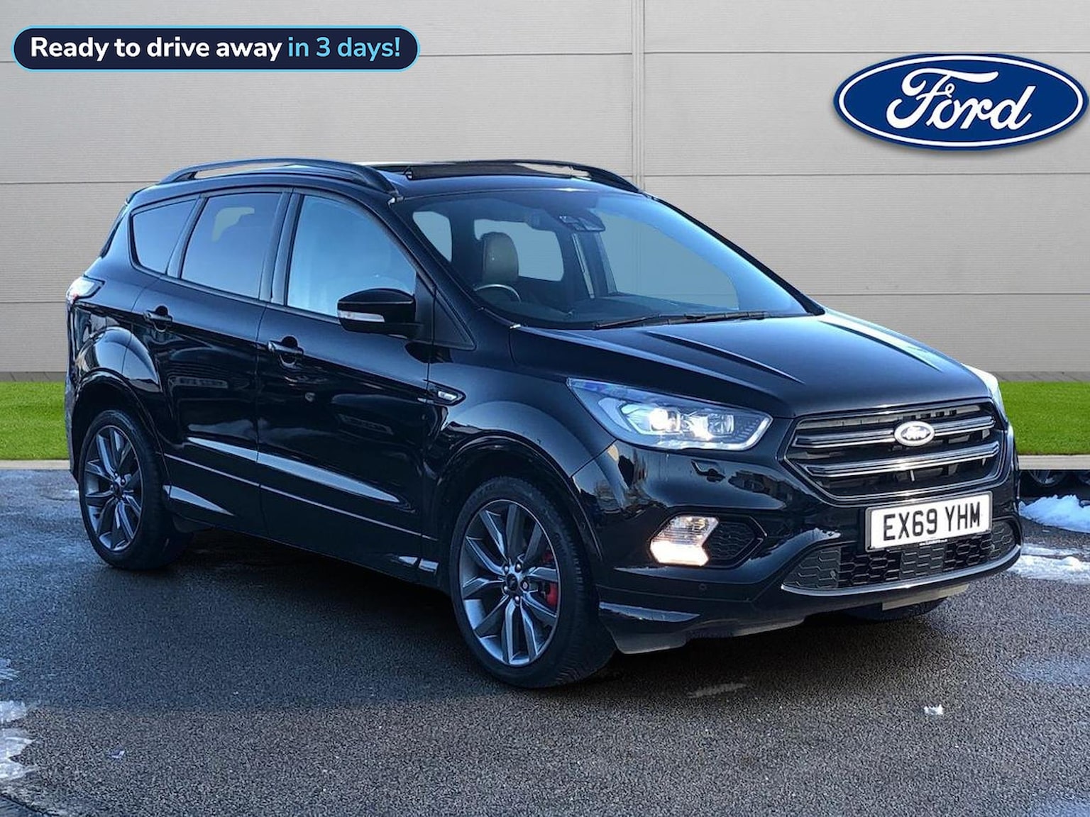 Main listing image - Ford Kuga