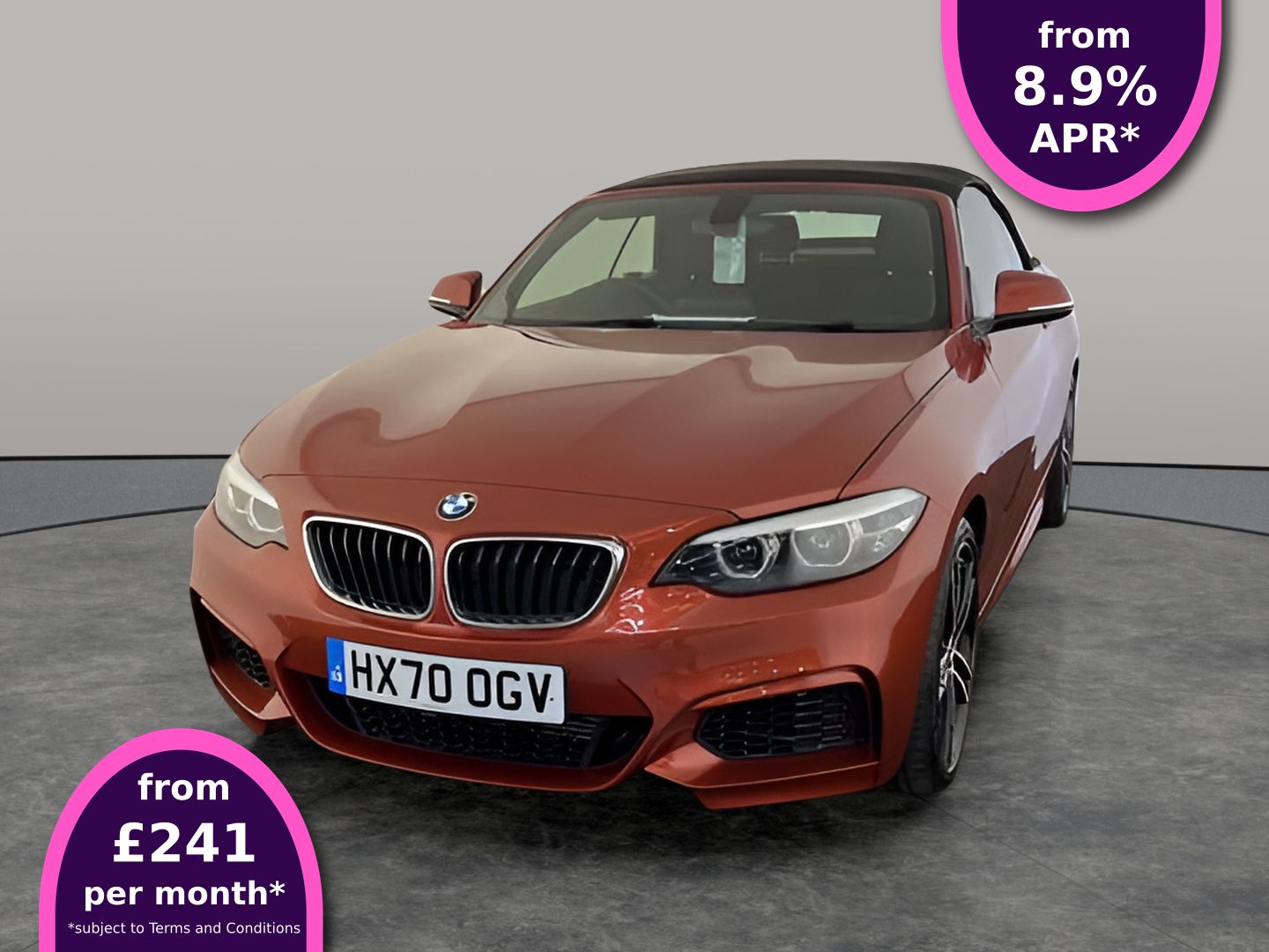 Main listing image - BMW 2 Series Convertible