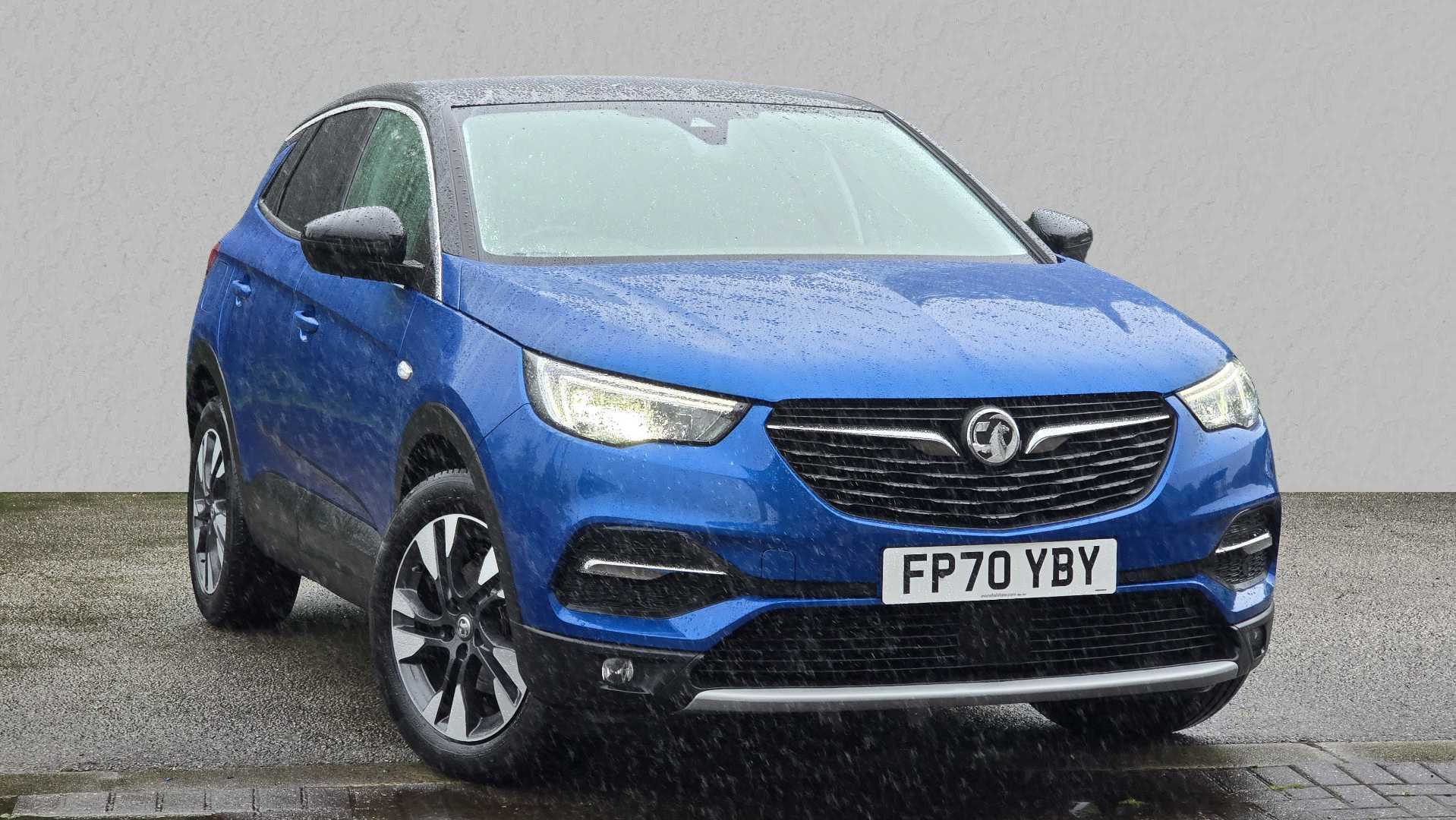 Main listing image - Vauxhall Grandland X