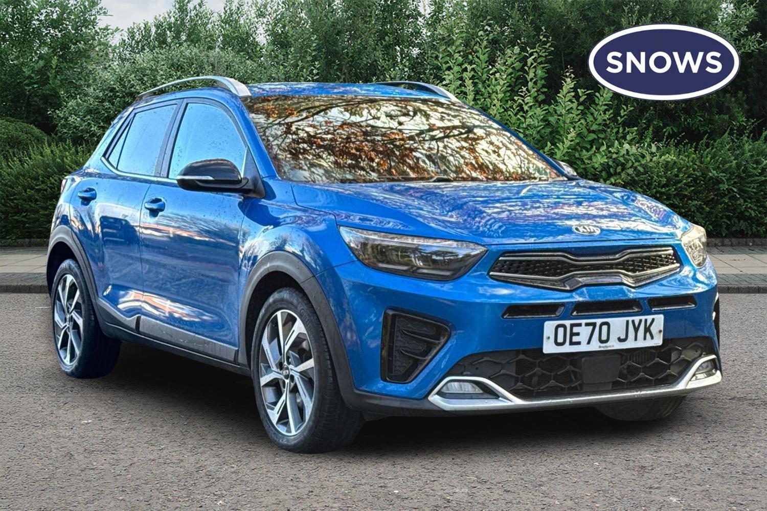 Main listing image - Kia Stonic