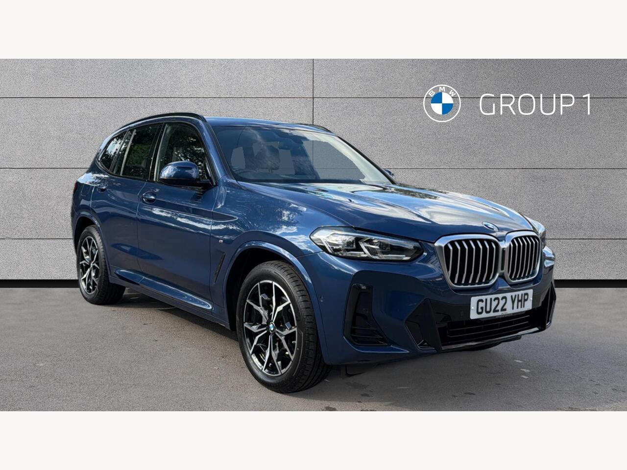 Main listing image - BMW X3